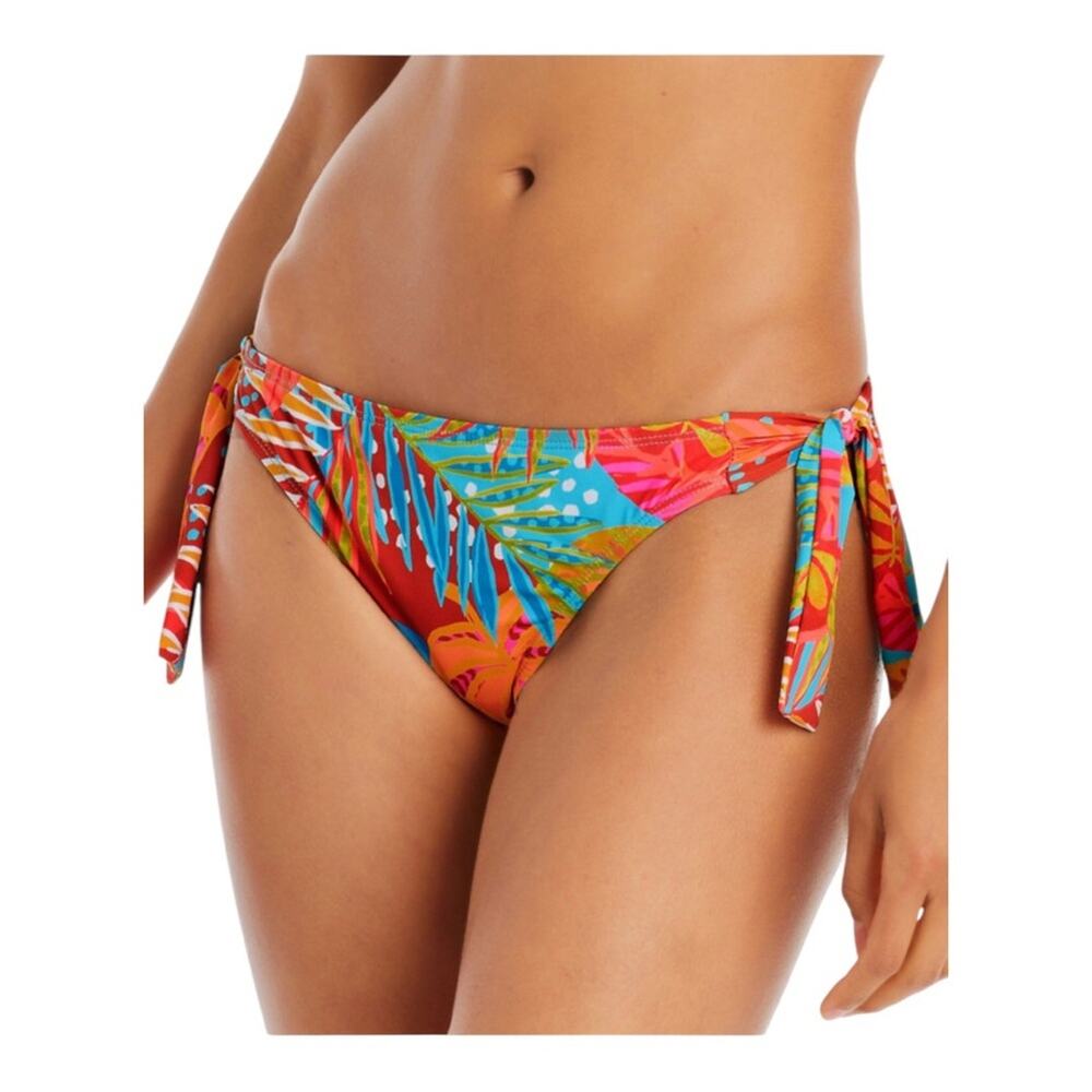 Bleu Rod Beattie NWT The Heat Is On Brief Tie Side Hipster Bikini Bottom Size 12